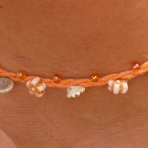 Silver-Plated Anklet Pair