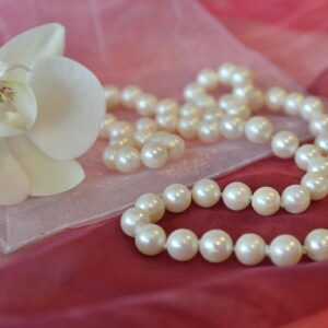 Artificial Pearl Necklace Set