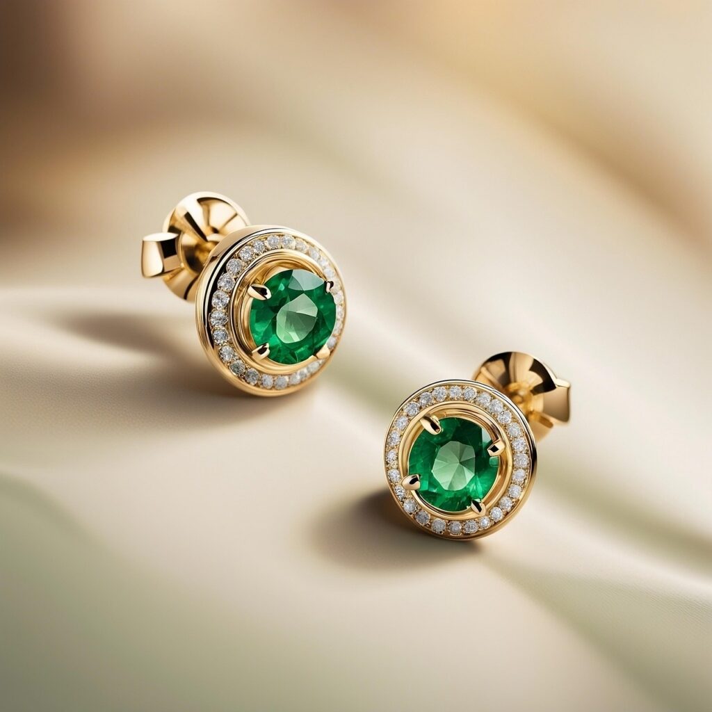 Kundan Earrings (Pair)