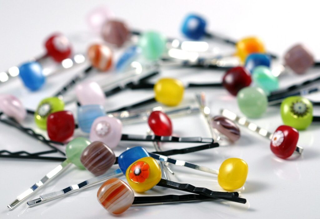 Pearl Hair Pins (Set of 4)