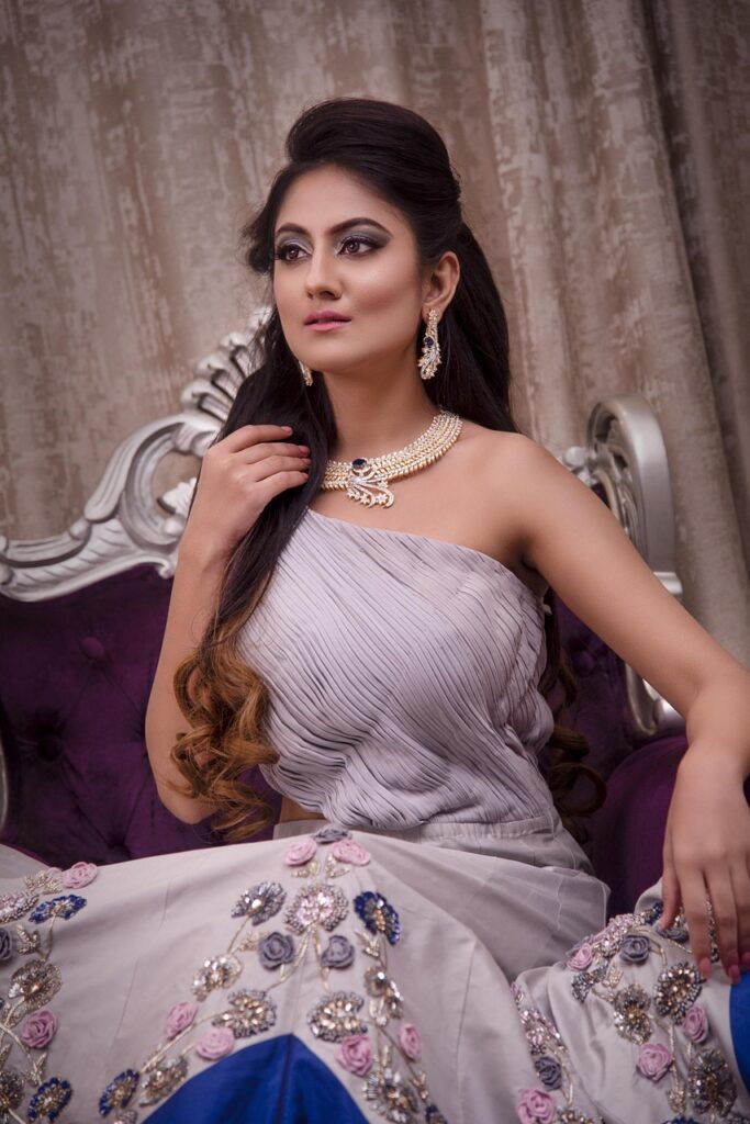 Kundan Bridal Set (Necklace + Earrings)