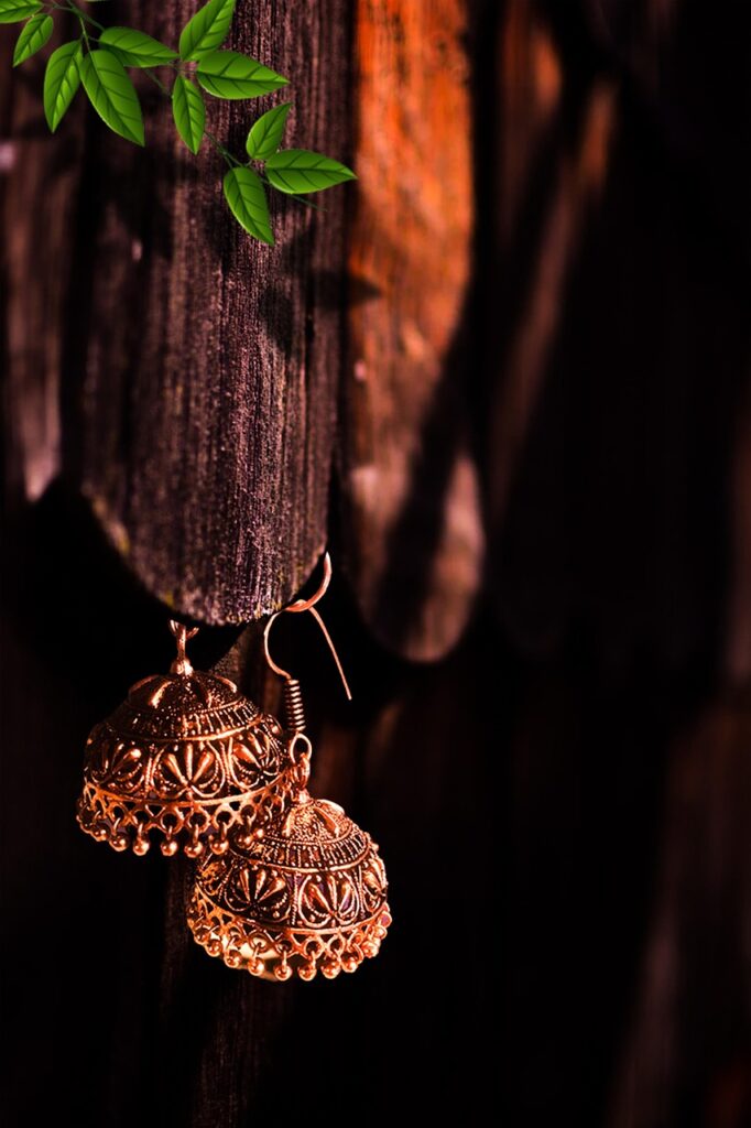 Traditional Jhumka Earrings