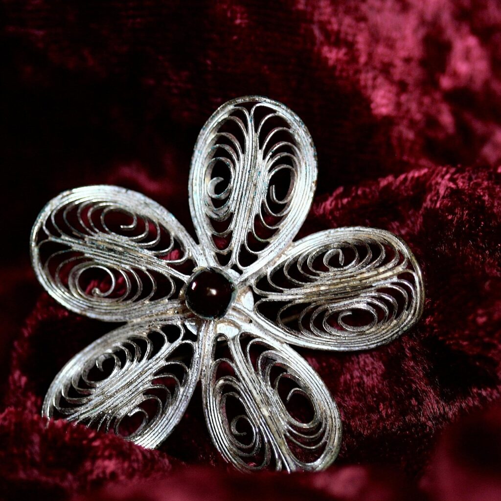 Decorative Brooch Pin
