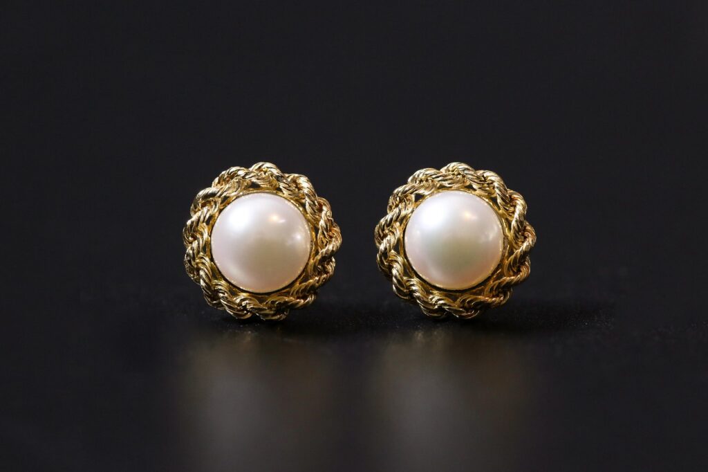 Stud Earrings (Pack of 6 Pairs)
