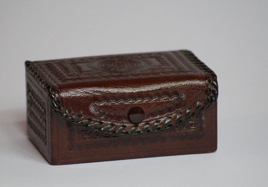 Small Wooden Jewelry Box