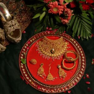 Temple Jewelry Necklace Set