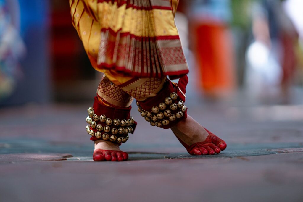 Ghungroo Anklet with Bells