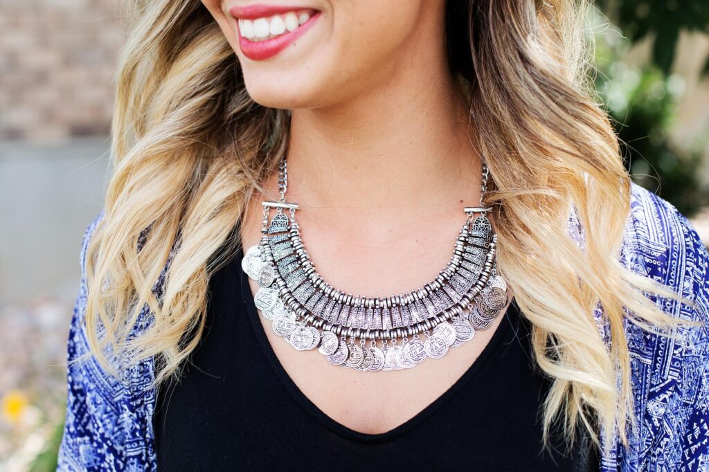 Gold-Plated Layered Necklace