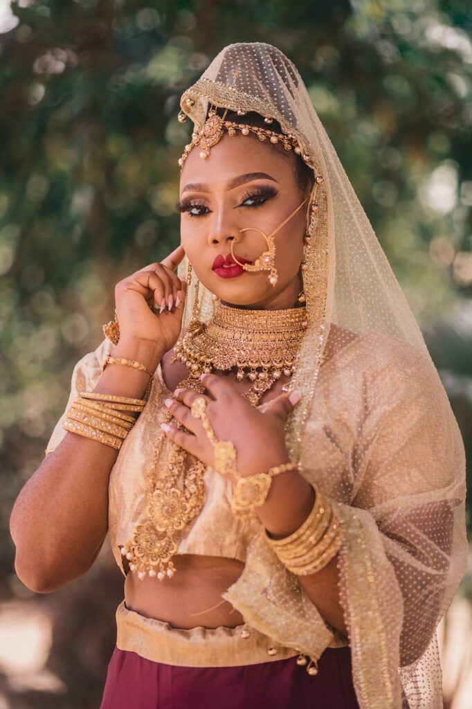 Bridal Maang Tikka